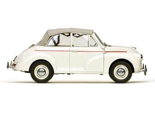 Miniatura Escala 1/12 1965 Morris Minor 1000 Tourer Sun Star